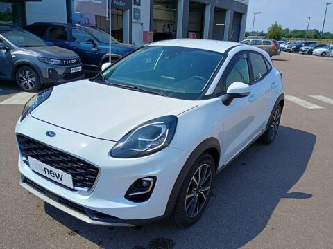 Ford Puma 1.0 EcoBoost 125 ch mHEV S&S BVM6 Titanium Business 2022 occasion Alen&ccedil;on 61000