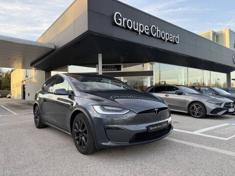 Tesla Model X Plaid 100 kWh 2022 2023 occasion SANCE 71000