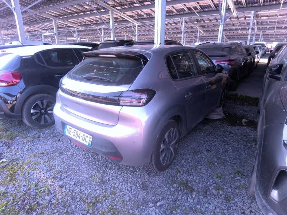 208 Electrique 136 ch 50 kWh Style 2025 occasion 38300 Bourgoin-Jallieu