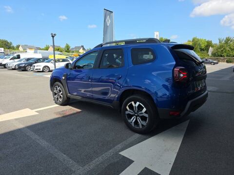 Duster Blue dCi 115 4x2 Journey 2023 occasion 22400 Lamballe