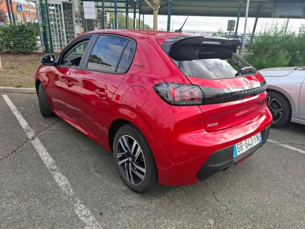 208 PureTech 100 S&S EAT8 Style 2023 occasion 38300 Bourgoin-Jallieu