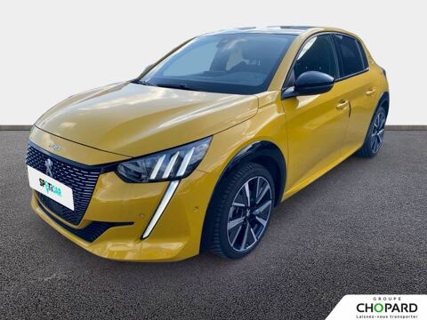 Peugeot 208 PureTech 100 S&S EAT8 GT Line 2020 occasion Cagnes-sur-Mer 06800