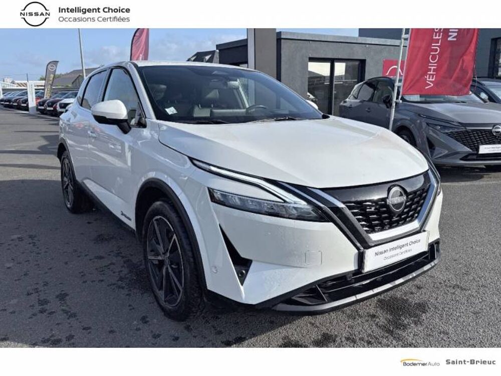Qashqai e-Power 190 ch Tekna 2022 occasion 22000 Saint-Brieuc