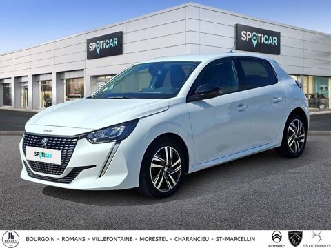 Peugeot 208 BlueHDi 100 S&S BVM6 Allure 2023 occasion Bourgoin-Jallieu 38300