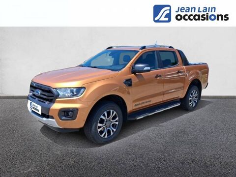 Ford Ranger RANGER DOUBLE CABINE 2.0 ECOBLUE 213 BV10 WILDTRAK 2020 occasion La Motte-Servolex 73290