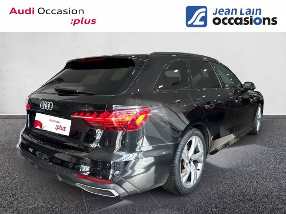 A4 Avant 40 TDI 204 S tronic 7 S line 2023 occasion 38130 &Eacute;chirolles