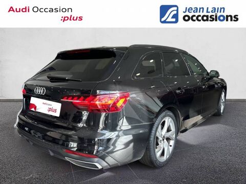 A4 Avant 40 TDI 204 S tronic 7 S line 2023 occasion 38130 &Eacute;chirolles