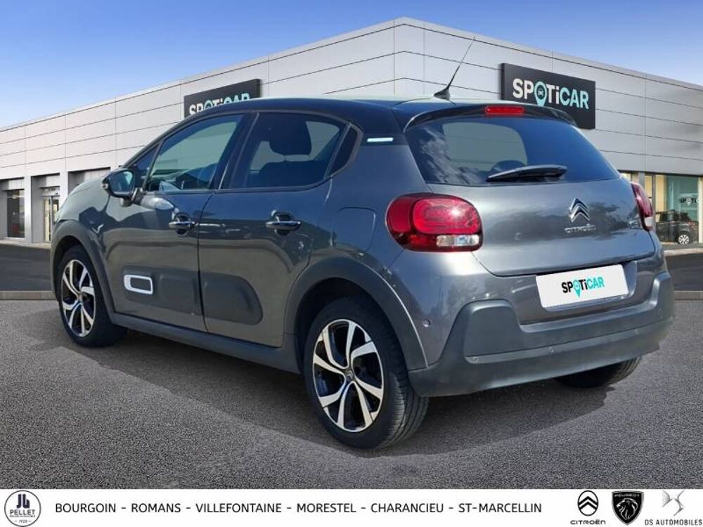 C3 PureTech 110 S&S EAT6 Shine Pack 2021 occasion 38300 Bourgoin-Jallieu