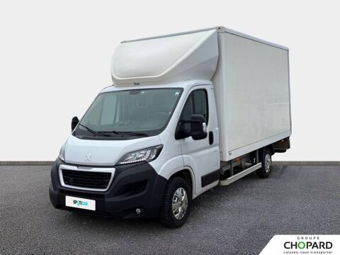 Peugeot Boxer BOXER CC 435 L4 BLUEHDI 165 S&S PREMIUM 2022 occasion ST APPOLINAIRE 21850