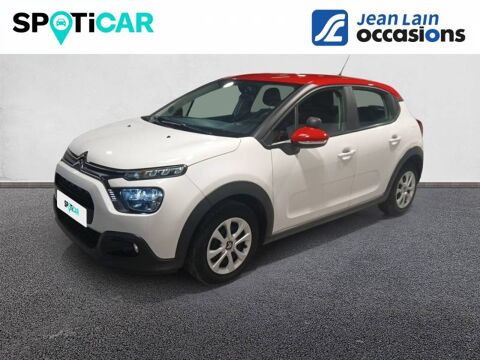 Citro&euml;n C3 BlueHDi 100 S&S BVM6 Feel 2022 occasion V&eacute;traz-Monthoux 74100