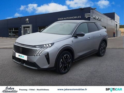 Peugeot 3008 Hybrid 145 e-DCS6 GT 2025 occasion Poussay 88500