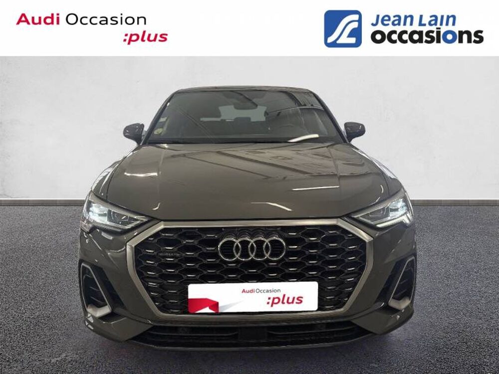 Q3 Sportback 40 TDI 190 ch S tronic 7 Quattro S line 2020 occasion 38130 &Eacute;chirolles