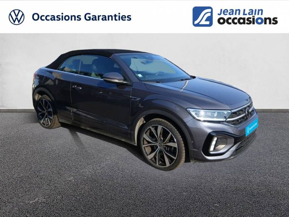 T-ROC T-Roc Cabriolet 1.5 TSI EVO 150 Start/Stop DSG7 R-Line 2022 occasion 74200 Margencel