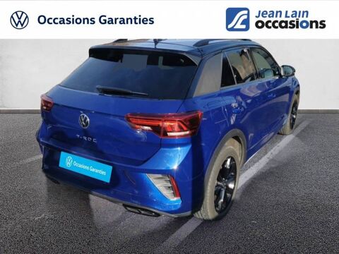 T-ROC T-Roc 1.5 TSI EVO 150 Start/Stop DSG7 R-Line 2023 occasion 38300 Bourgoin-Jallieu