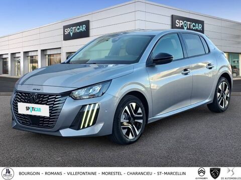 Peugeot 208 Hybrid 100 e-DCS6 Allure 2025 occasion Bourgoin-Jallieu 38300