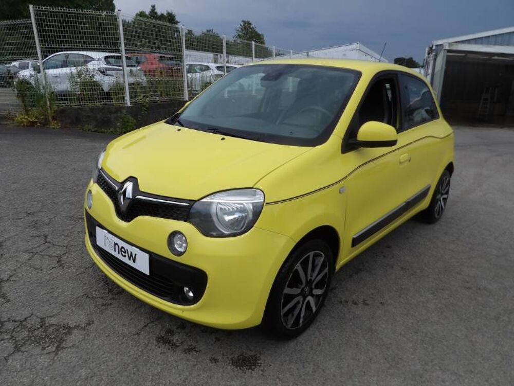 Twingo III 1.0 SCe 70 eco2 Stop & Start Intens 2014 occasion 29600 Morlaix