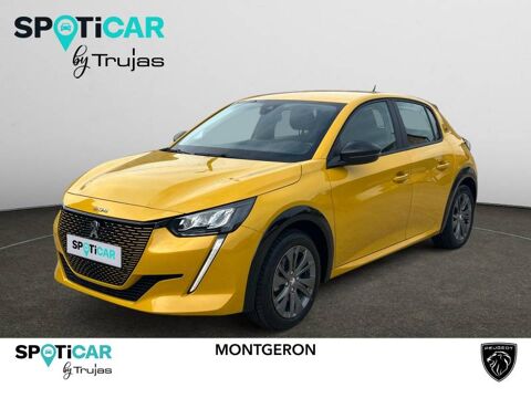 Peugeot 208 Electrique 50 kWh 136ch Active Pack 2022 occasion Montgeron 91230