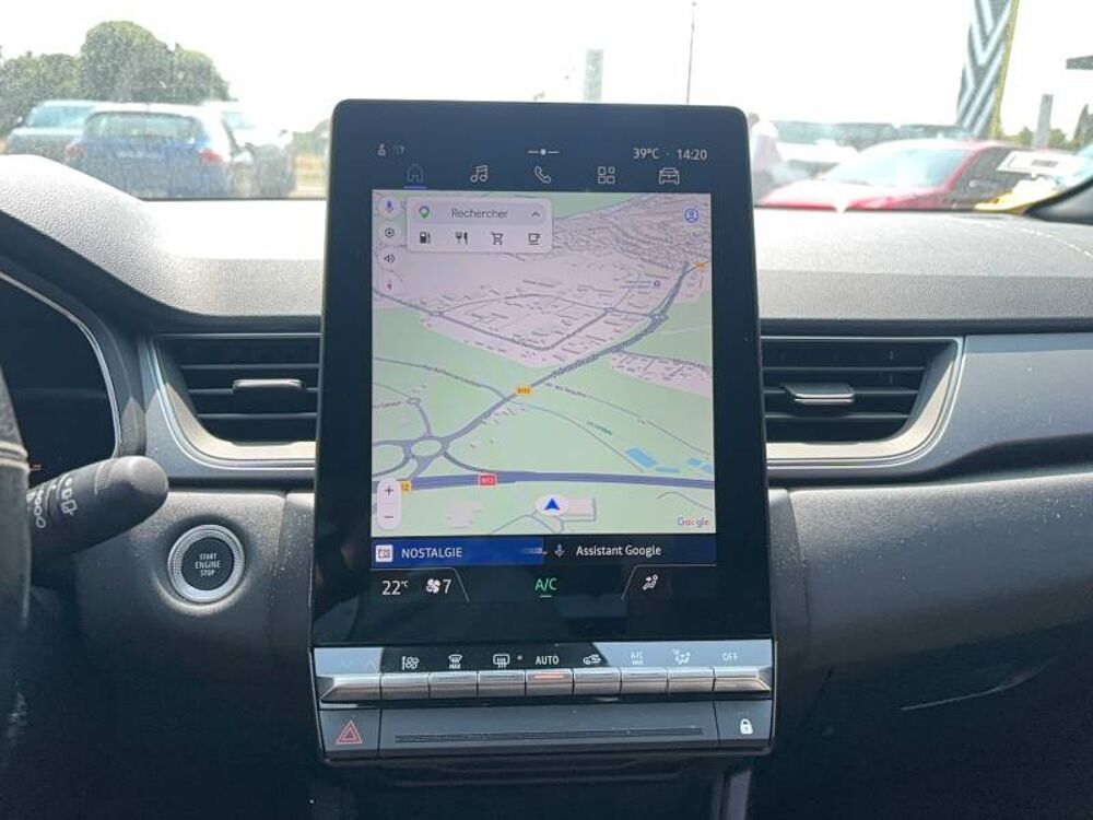 Captur Eco-G 100 ch Techno 2024 occasion 61000 Alen&ccedil;on