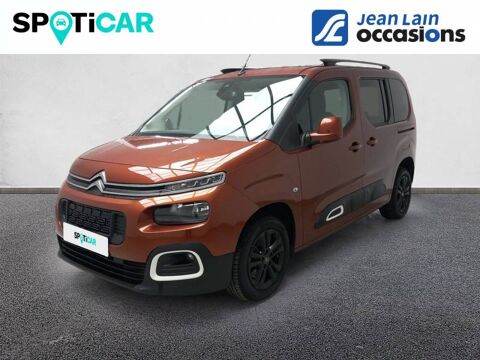 Citroën Berlingo Taille M BlueHDi 130 S&S BVM6 Feel Pack 2021 occasion Vétraz-Monthoux 74100