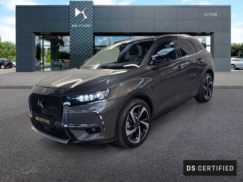 Citro&euml;n DS7 Crossback PureTech 225 EAT8 Louvre 2021 occasion Saint-&Eacute;tienne 42000
