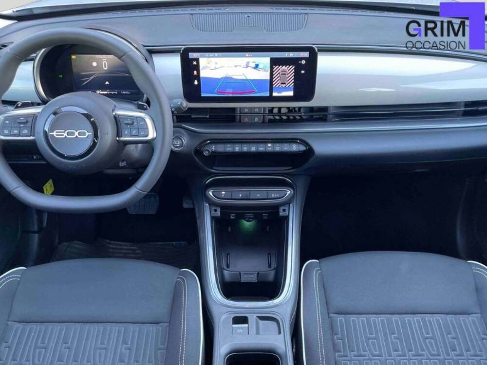 Fiat 600 600 T-Gen 3 1.2 Hybrid 145ch eDCT6 Pop 2025 occasion 34970 Lattes