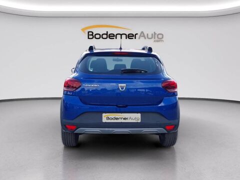 Sandero ECO-G 100 Stepway Essentiel 2021 occasion 29200 Brest