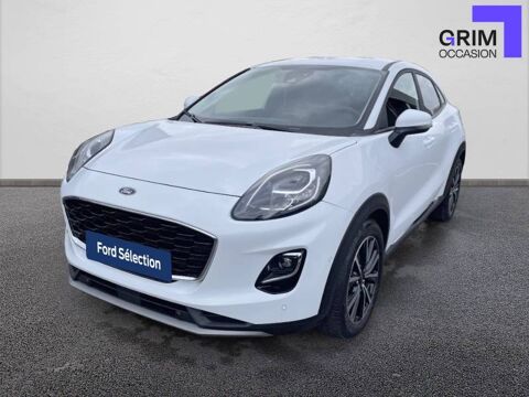 Ford Puma 1.0 Flexifuel 125 ch mHEV S&S BVM6 Titanium 2023 occasion Lattes 34970