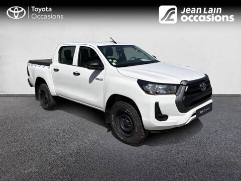 Hi Lux HILUX DBLE CAB 4WD 2.4L 150 D-4D LECAP 2023 occasion 73460 Tournon