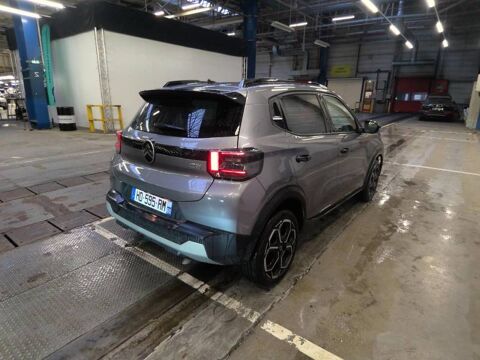 C3 Turbo 100 ch Manuelle Max 2025 occasion 38300 Bourgoin-Jallieu