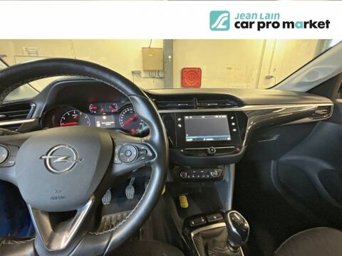 Corsa 1.2 Turbo 100 ch BVM6 Elegance Business 2022 occasion 01170 Cessy