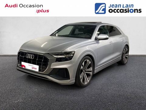 Audi Q8 50 TDI 286 Tiptronic 8 Quattro S line 2020 occasion La Motte-Servolex 73290