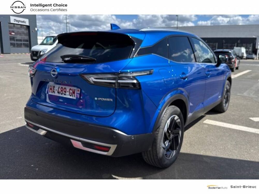 Qashqai e-Power 190 ch N-Connecta 2024 occasion 22000 Saint-Brieuc