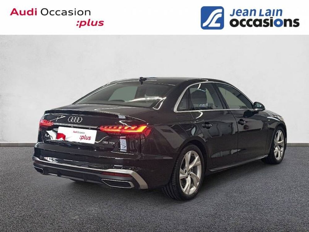 A4 35 TDI 163 S tronic 7 S line 2020 occasion 01170 Cessy