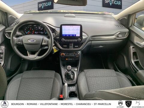 Puma 1.0 EcoBoost 125 ch mHEV S&S BVM6 Titanium 2020 occasion 38300 Bourgoin-Jallieu