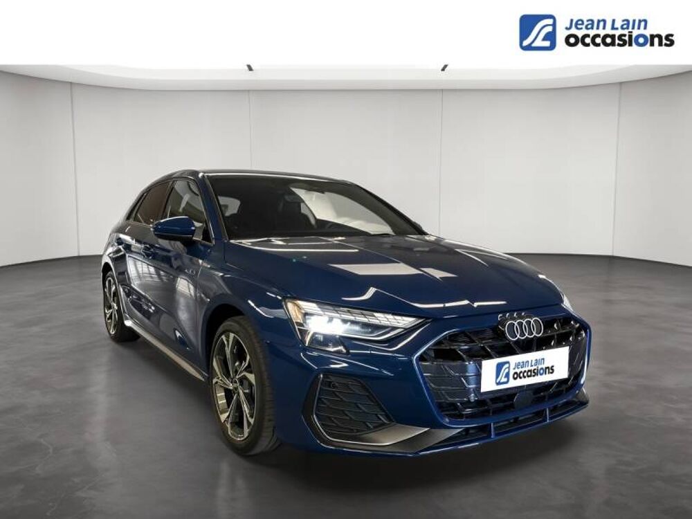 A3 Sportback TFSI Mild Hybrid 150 S tronic 7 S line 2026 occasion 38130 &Eacute;chirolles
