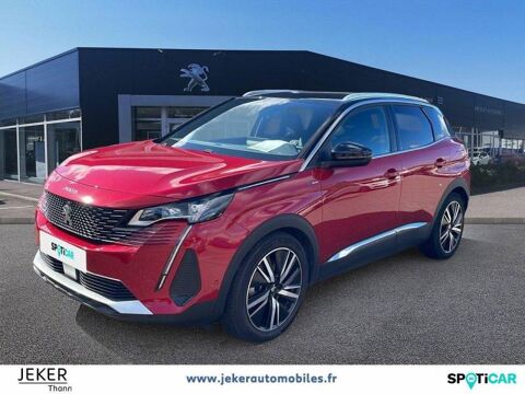 Peugeot 3008 Hybrid 225 e-EAT8 GT Pack 2021 occasion Thann 68800