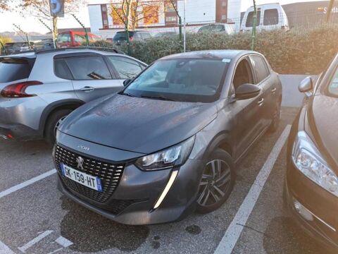 Peugeot 208 PureTech 100 S&S EAT8 Allure 2022 occasion Bourgoin-Jallieu 38300