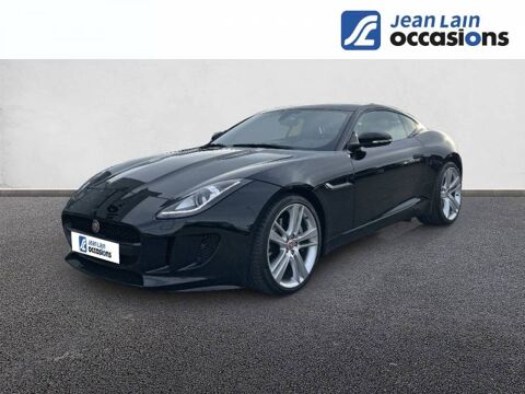 Jaguar F-Type Coup&eacute; V6 3L Essence Suraliment&eacute; 340 ch BVA8 2015 occasion Ville-la-Grand 74100
