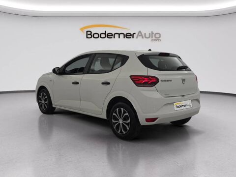 Sandero SCe 65 - 22 Essentiel 2022 occasion 56850 Caudan