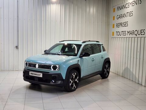 R4 Renault 4 E-Tech Electrique 150 ch autonomie confort Techno 2026 occasion 29600 Morlaix