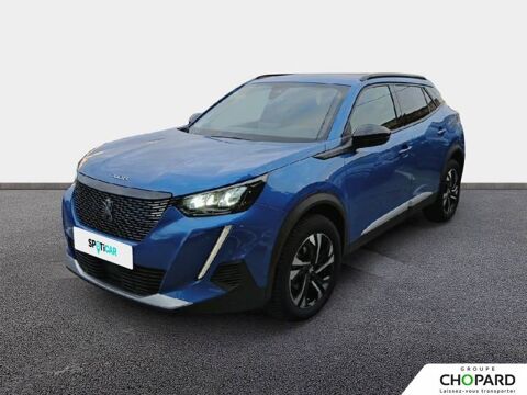 Peugeot 2008 PureTech 100 S&S BVM6 Allure Pack 2022 occasion Nice 06200