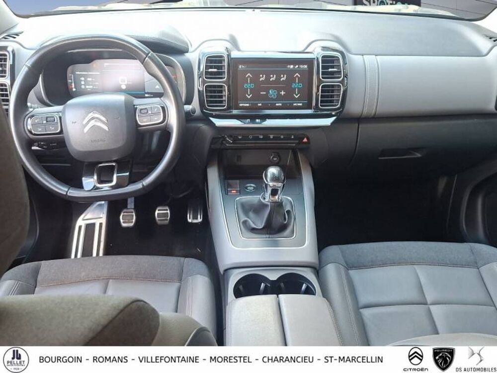 C5 aircross C5 Aircross BlueHDi 130 S&S BVM6 Shine 2021 occasion 38300 Bourgoin-Jallieu