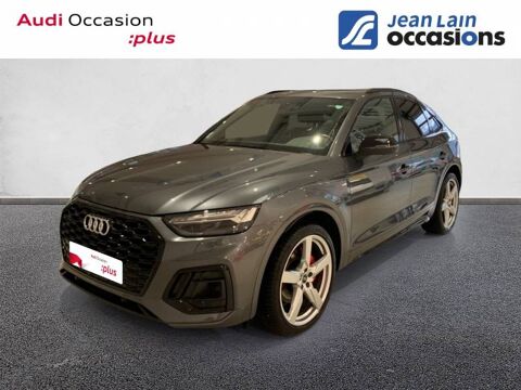 AUDI Q5 2021 - Gris Métallisée - Q5 Sportback 55 TFSIe 367 S tronic 7 Quattro S line 70690 73460 Tournon