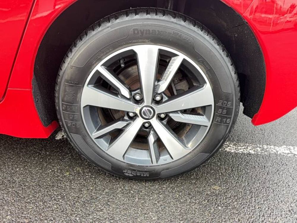 Leaf Electrique 40kWh Acenta 2021 occasion 22300 Lannion