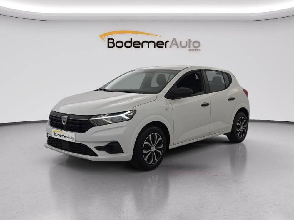 Sandero SCe 65 - 22 Essentiel 2022 occasion 56850 Caudan