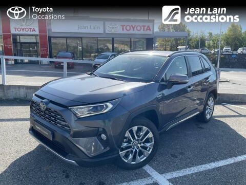 Toyota RAV 4 RAV4 Hybride 222 ch AWD-i Lounge 2021 occasion La Motte-Servolex 73290