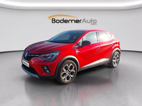 Renault Captur mild hybrid 160 EDC Techno 2023 occasion Ch&acirc;teaulin 29150