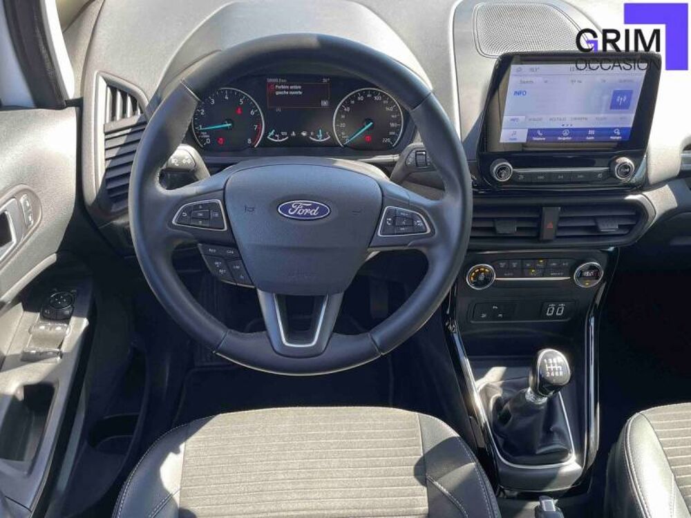 Ecosport EcoSport 1.0 EcoBoost 125ch S&S BVM6 Titanium Business 2019 occasion 34970 Lattes