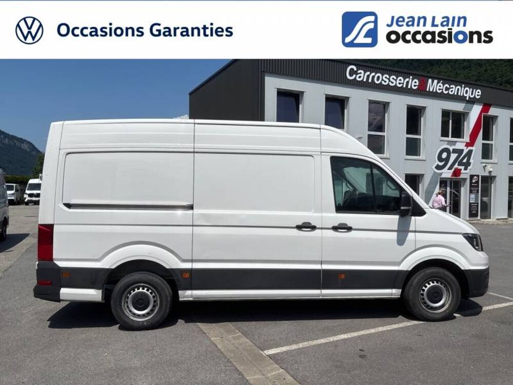 Crafter CRAFTER VAN 35 L3H3 2.0 TDI 140 CH BVA BUSINESS 2023 occasion 74700 Sallanches