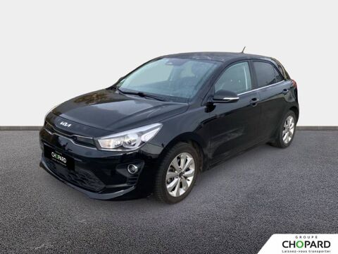 Kia Rio 1.0 T-GDi 100 ch ISG BVM6 Blue Edition 2022 occasion Besançon 25000
